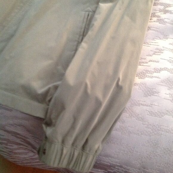 Newport Harbor Men's Light Green Polyester Light Weight Jacket - Never Worn -LL - Picture 5 of 7